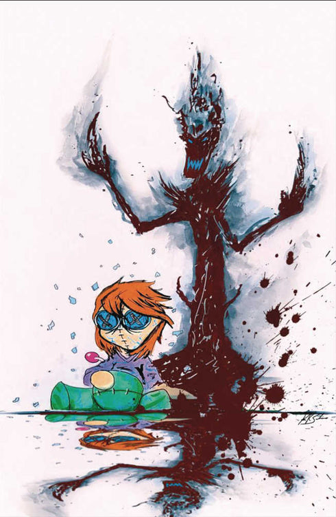 A Place Of Our Own One Shot Cover C Rick Alves Metal Edition (Mature)